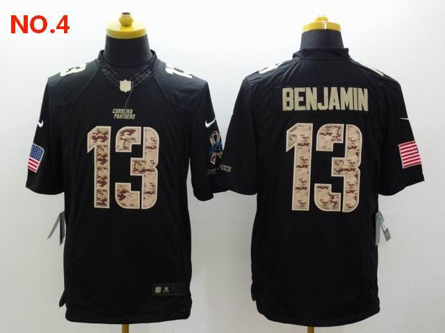 Men's Carolina Panthers #13 Kelvin Benjamin Jersey NO.4;